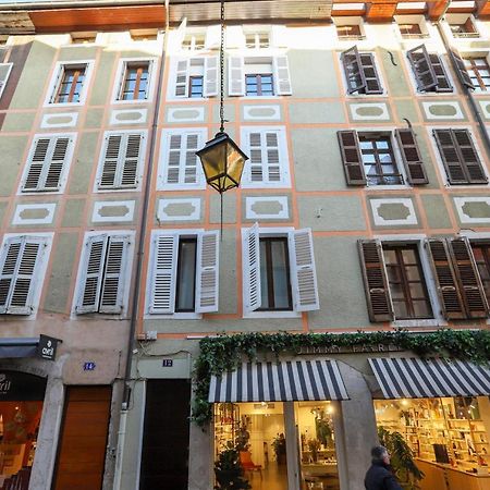 Petit-Coeur Charmant En Centre Ville Apartment อานซี ภายนอก รูปภาพ
