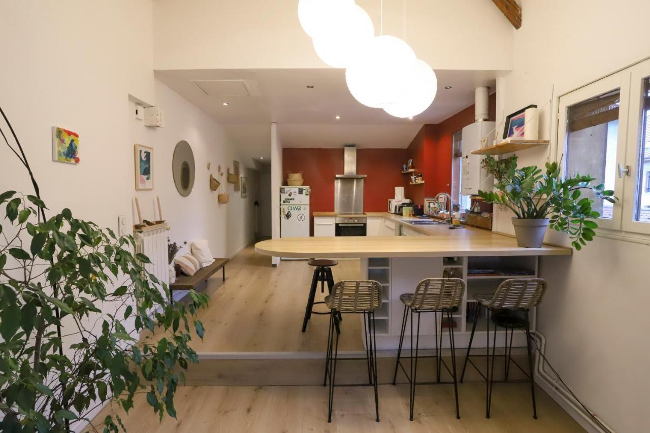 Petit-Coeur Charmant En Centre Ville Apartment อานซี ภายนอก รูปภาพ