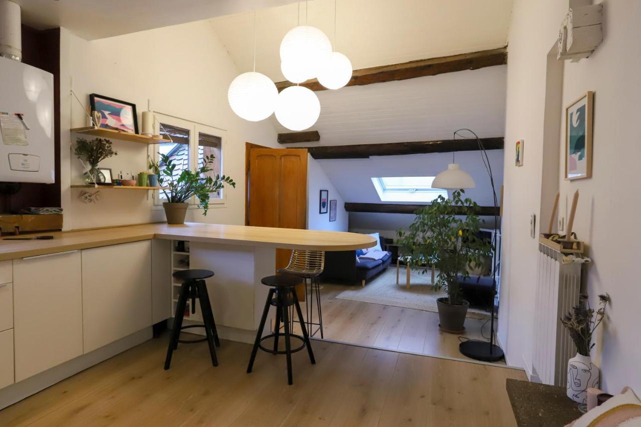 Petit-Coeur Charmant En Centre Ville Apartment อานซี ภายนอก รูปภาพ
