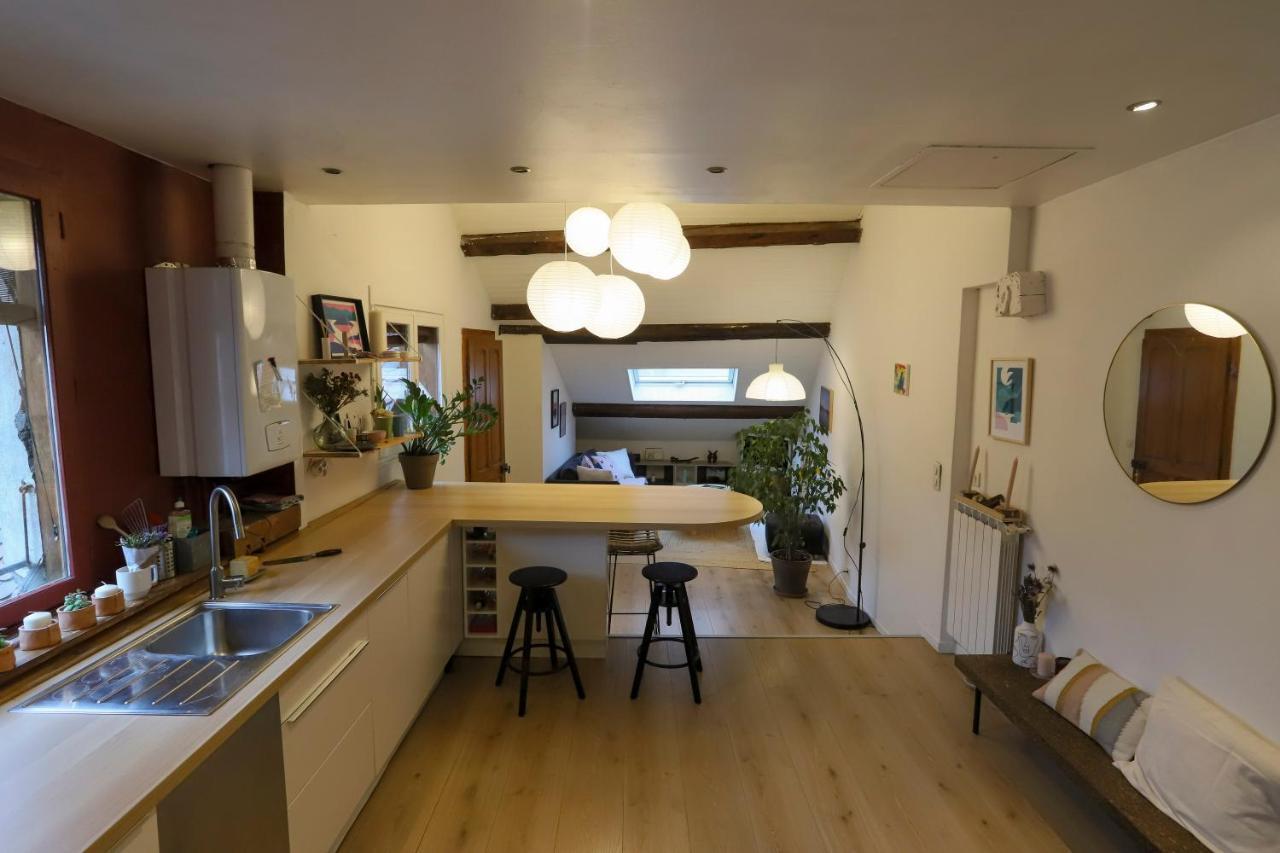 Petit-Coeur Charmant En Centre Ville Apartment อานซี ภายนอก รูปภาพ