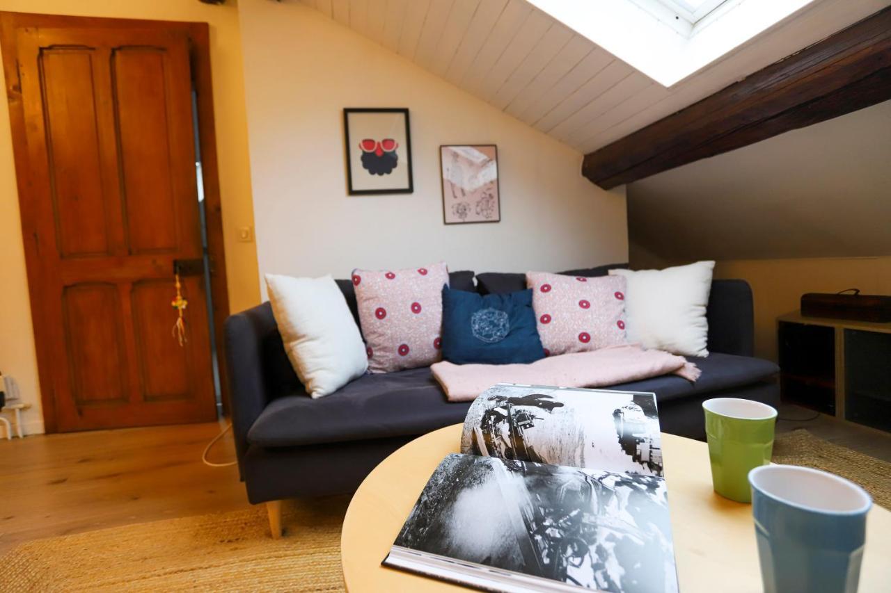 Petit-Coeur Charmant En Centre Ville Apartment อานซี ภายนอก รูปภาพ