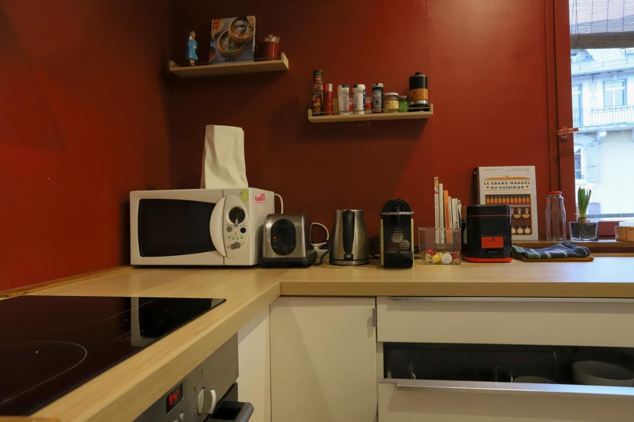 Petit-Coeur Charmant En Centre Ville Apartment อานซี ภายนอก รูปภาพ